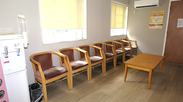 待合室
