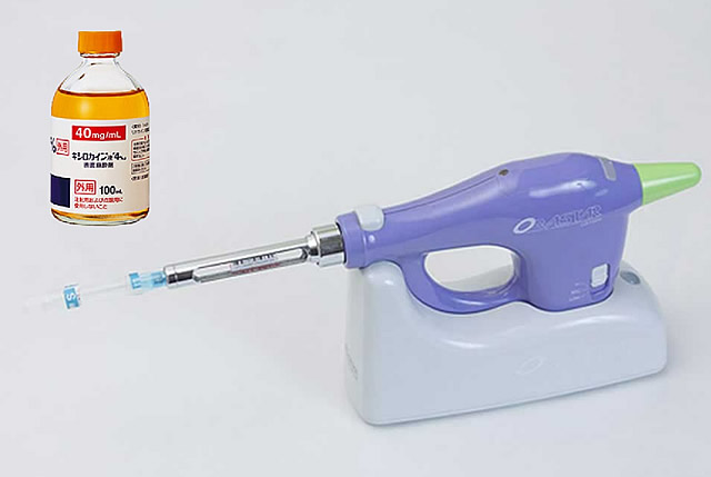 痛みに配慮した治療機器